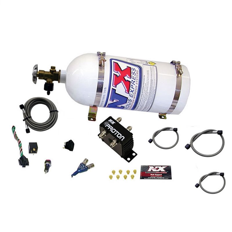 Nitrous Express | PROTON SERIES NITROUS SYSTEM W/10LB BOTTLE Nitrous Express Système Nitrous Oxide
