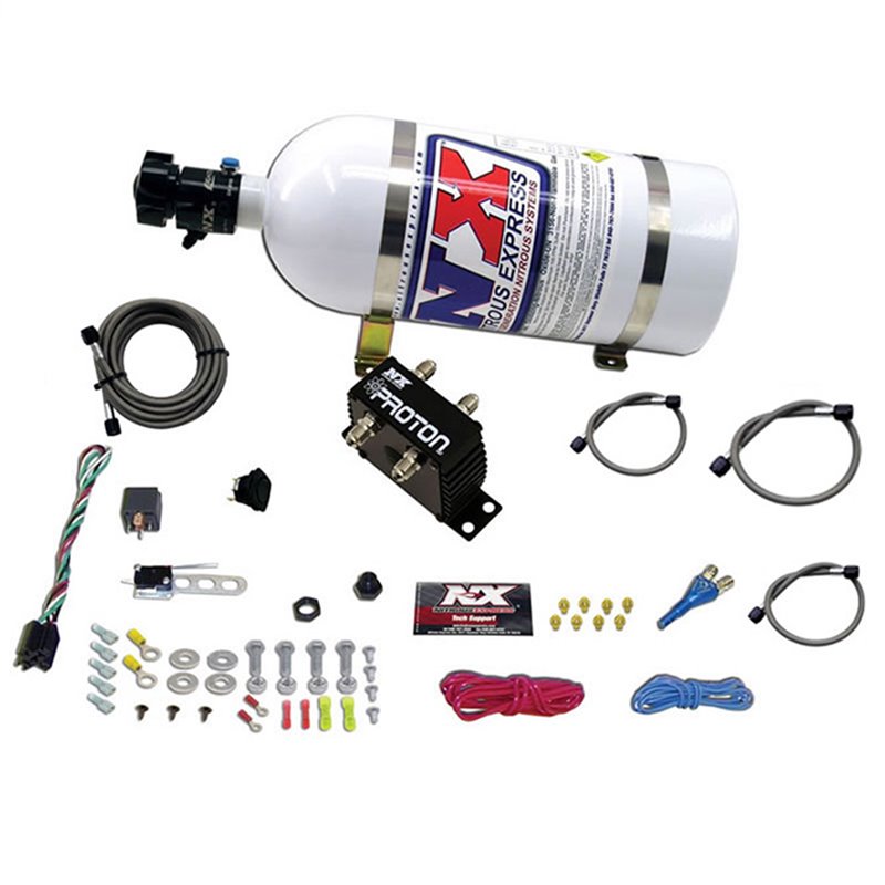 Nitrous Express | PROTON PLUS NITROUS SYSTEM W/10LB BOTTLE Nitrous Express Système Nitrous Oxide