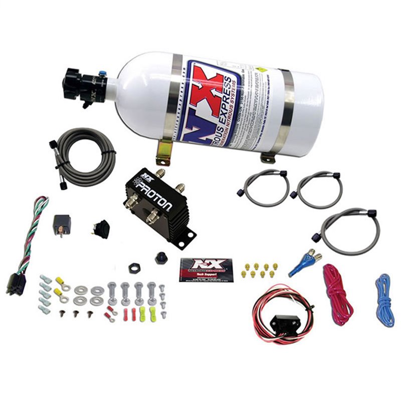 Nitrous Express | PROTON FLY BY WIRE NITROUS SYSTEM W/10LB BOTTLE Nitrous Express Système Nitrous Oxide