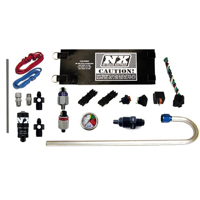 Nitrous Express | GEN X 2 ACCESSORY PACKAGE; EFI Nitrous Express Carburetors