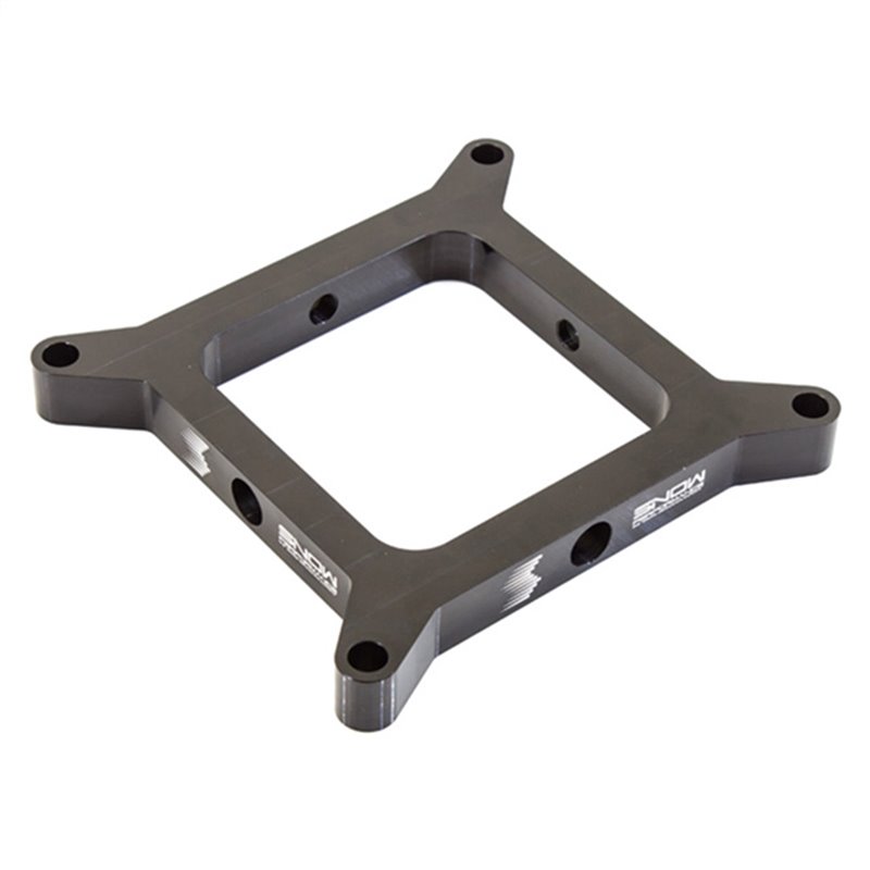Snow Performance | Snow Performance Water-Methanol 4150 Carburetor Spacer Injection Plate Snow Performance Water/Methanol Inj...