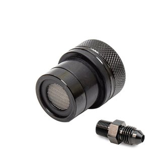 Snow Performance | Windshield Washer Reservoir Bung with 4An Nipple Snow Performance Engine Components