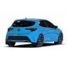 RallyArmor | Mud Flaps Red Logo - Corolla Hatchback 2019-2024 RallyArmor Mud Flaps