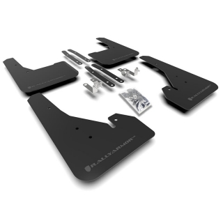 RallyArmor | Mud Flaps Logo Gris - Corolla Hatchback 2019-2024 RallyArmor Garde-boue