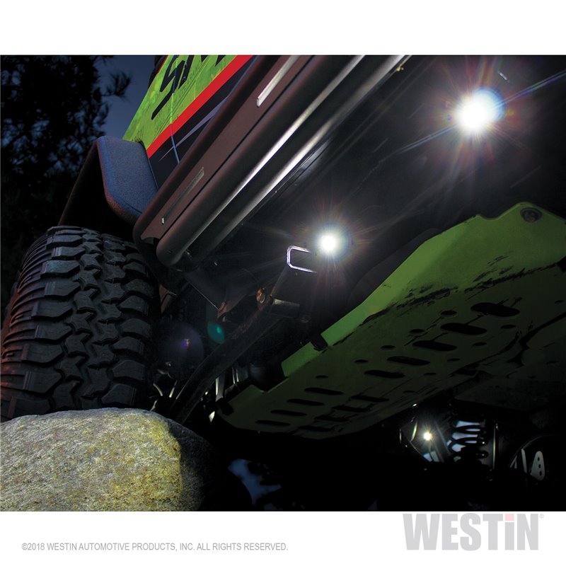 Westin | Offroad/Racing Lamp - Wrangler (JK) / Wrangler (JL) 2007-2019 Westin Automotive Marchepieds