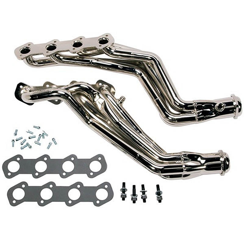 BBK Performance | Headers - Long Tube Chrome 1-5/8 IN - Mustang 4.6L 1996-2004 BBK Performance Headers & Manifolds