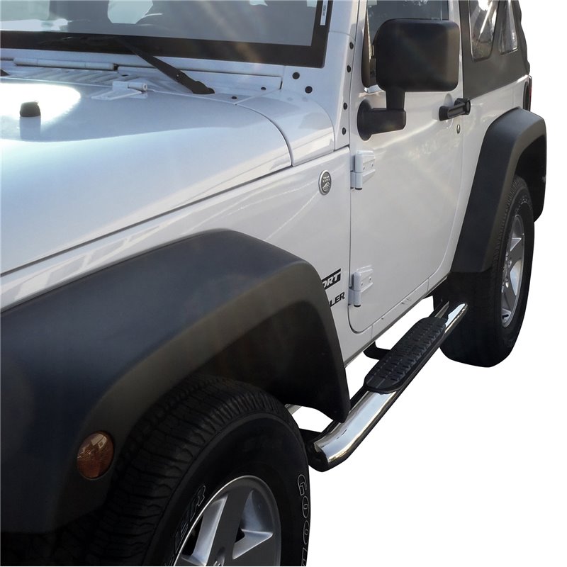 Westin | Nerf/Step Bar - Wrangler (JK) 3.6L / 3.8L 2007-2018 Westin Automotive Marchepieds