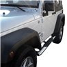 Westin | Nerf/Step Bar - Wrangler (JK) 3.6L / 3.8L 2007-2018 Westin Automotive Marchepieds