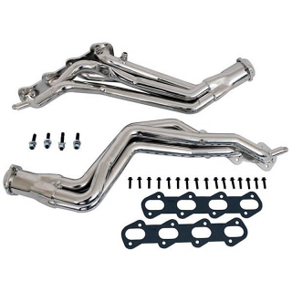 BBK Performance | Headers - Long Tube Chrome 1-5/8 IN - Mustang 4.6L 1996-1998 BBK Performance Headers & Manifolds