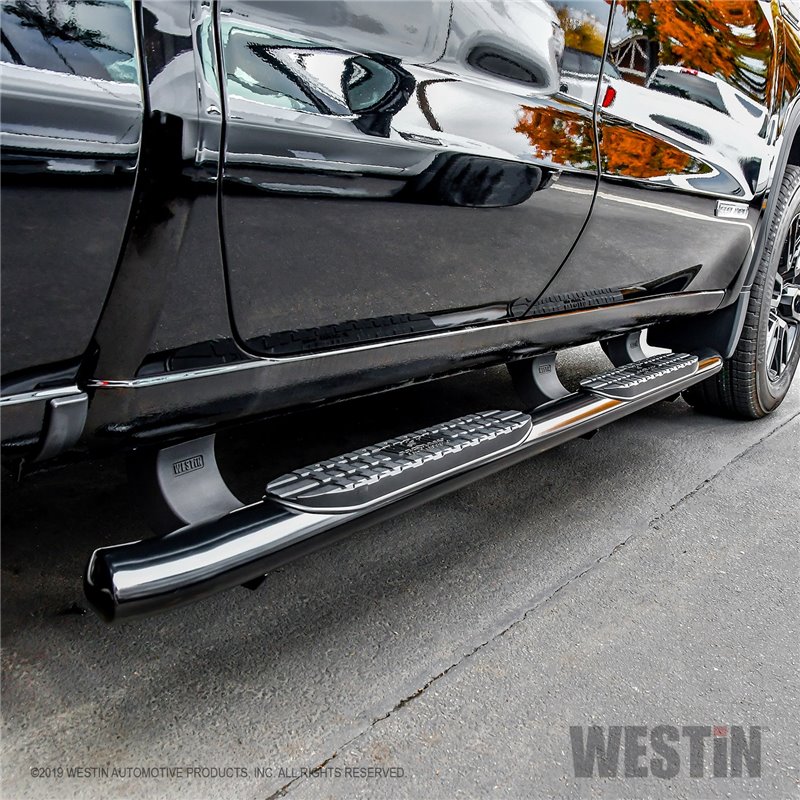 Westin | Nerf/Step Bar - Silverado / Sierra 1500 / 2500 / 3500 2019-2024 (Double Cab) Westin Automotive Marchepieds