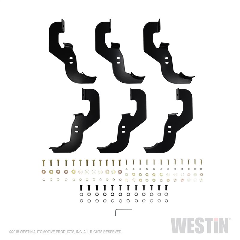Westin | Nerf/Step Bar - Silverado / Sierra 1500 / 2500 / 3500 2019-2021 Westin Automotive Marchepieds
