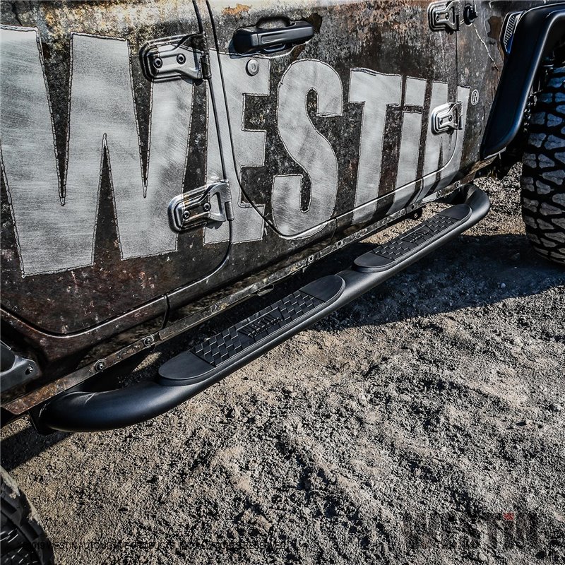 Westin | Nerf/Step Bar - Wrangler (JL) 2.0T / 3.0L / 3.6L 2018-2022 Westin Automotive Marchepieds