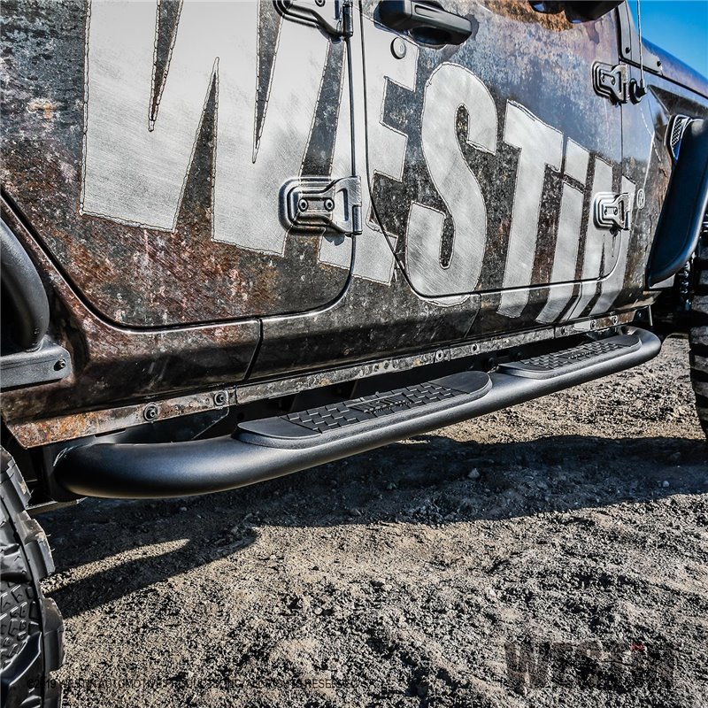 Westin | Nerf/Step Bar - Wrangler (JL) 2.0T / 3.0L / 3.6L 2018-2022 Westin Automotive Marchepieds