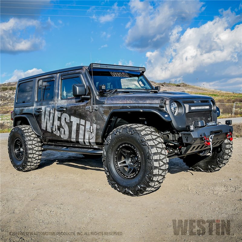 Westin | Nerf/Step Bar - Wrangler (JL) 2.0T / 3.0L / 3.6L 2018-2022 Westin Automotive Marchepieds