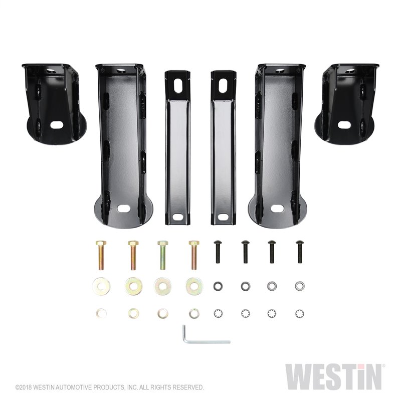 Westin | Nerf/Step Bar - Silverado / Sierra 1500 2019-2021 Westin Automotive Marchepieds