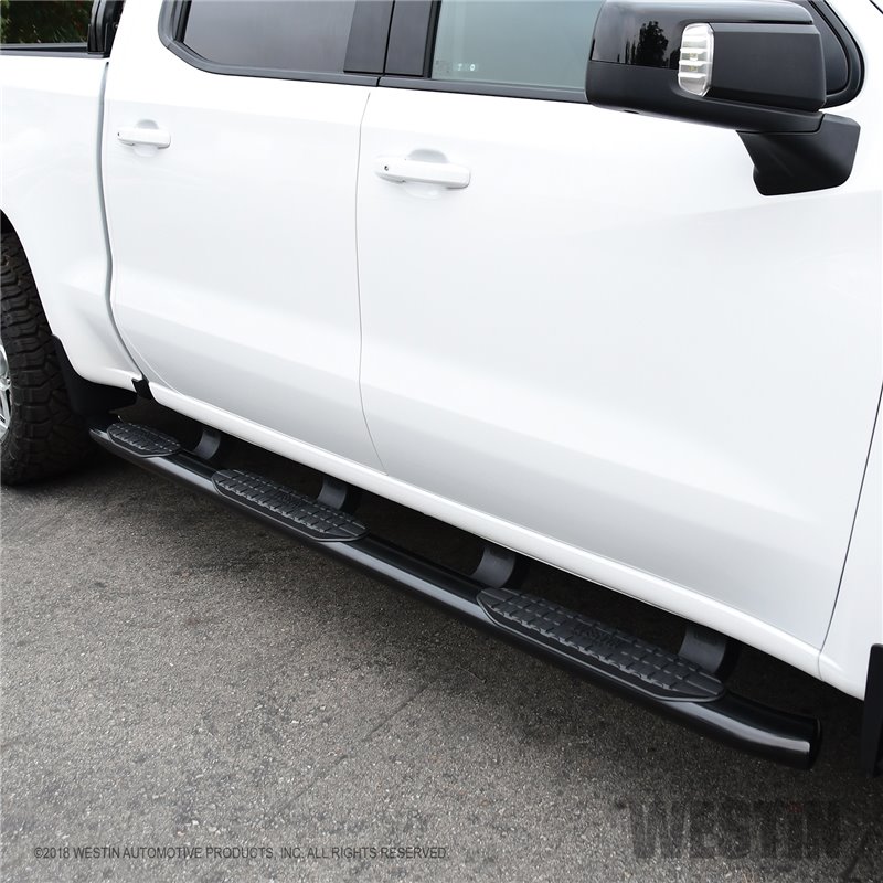 Westin | Nerf/Step Bar (Wheel to Wheel) - Silverado / Sierra 1500 2019-2021 Westin Automotive Marchepieds