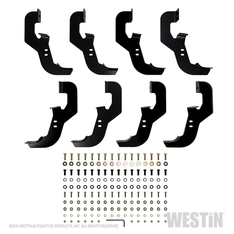 Westin | Nerf/Step Bar (Wheel to Wheel) - Silverado / Sierra 1500 2019-2021 Westin Automotive Marchepieds