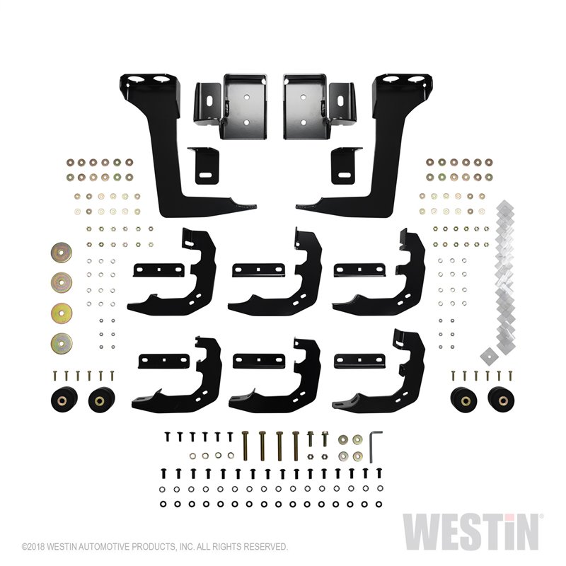 Westin | Nerf/Step Bar (Wheel to Wheel) - Ram 1500 3.0L / 3.6L / 5.7L 2019-2021 Westin Automotive Marchepieds