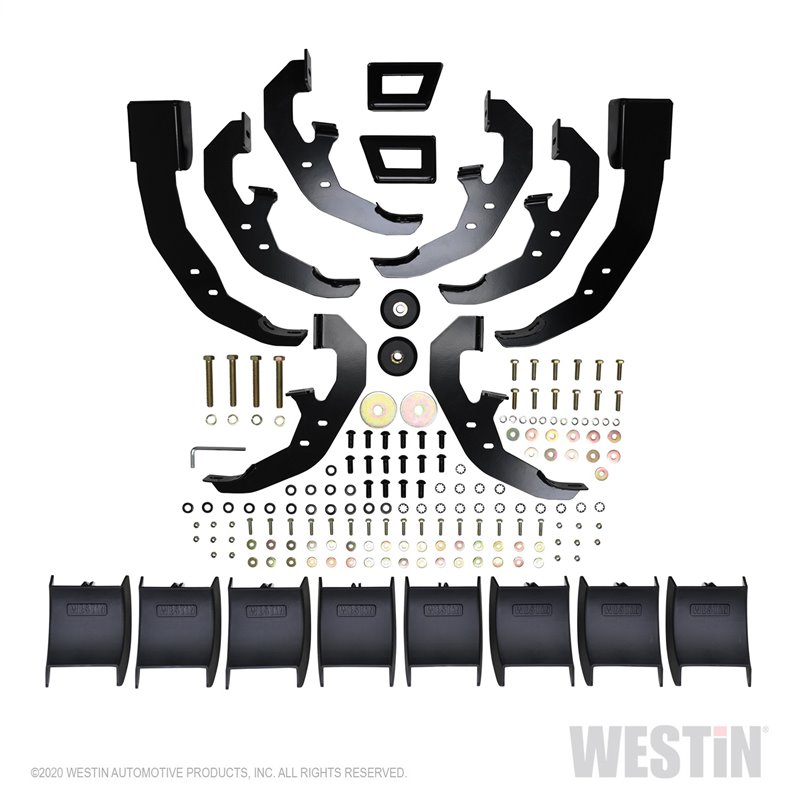 Westin | Nerf/Step Bar (Wheel to Wheel) - Silverado / Sierra 2500 / 3500 6.6L 2020-2020 Westin Automotive Marchepieds