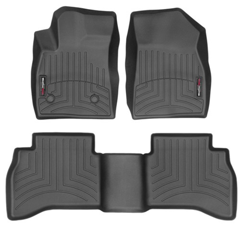 WeatherTech | Front & Rear FloorLiner Kit - Chevrolet Trailblazer FWD 2021-2022 WeatherTech Floor Mats