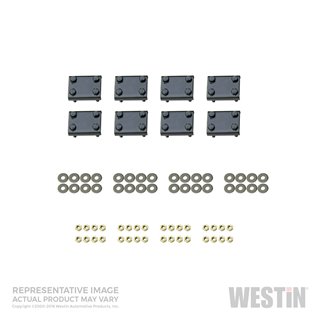 Westin | Nerf/Step Bar Mount Kit - Ram 1500 / 2500 / 3500 2000-2002 Westin Automotive Step Bars