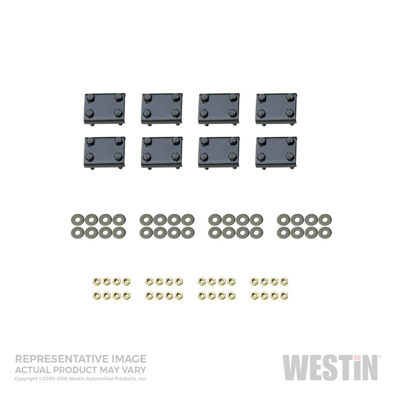 Westin | Nerf/Step Bar Mount Kit - Ram 1500 / 2500 / 3500 2000-2002 Westin Automotive Marchepieds