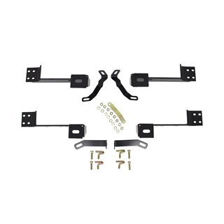 Westin | Nerf/Step Bar Mount Kit - Silverado / Sierra 2500 / 3500 2001-2014 Westin Automotive Step Bars