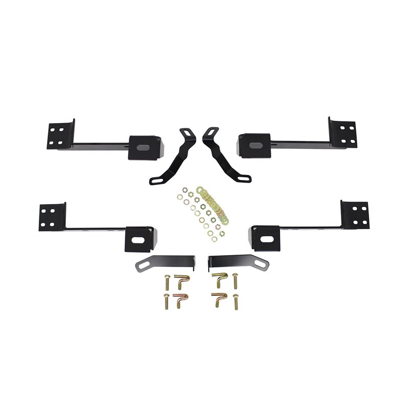 Westin | Nerf/Step Bar Mount Kit - Silverado / Sierra 2500 / 3500 2001-2014 Westin Automotive Marchepieds