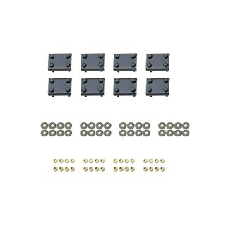 Westin | Nerf/Step Bar Mount Kit - Silverado / Sierra 1500 / 2500 / 3500 2001-2014 Westin Automotive Step Bars