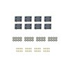 Westin | Nerf/Step Bar Mount Kit - Silverado / Sierra 1500 / 2500 / 3500 2001-2014 Westin Automotive Step Bars