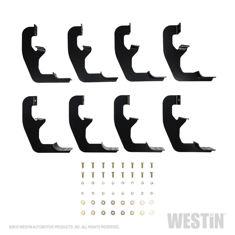 Westin | Nerf/Step Bar Mount Kit - Silverado / Sierra 1500 / 2500 / 3500 2019-2021 Westin Automotive Marchepieds