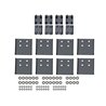 Westin | Nerf/Step Bar - Chevrolet / Ford / GMC / Toyota 2000-2018 Westin Automotive Marchepieds