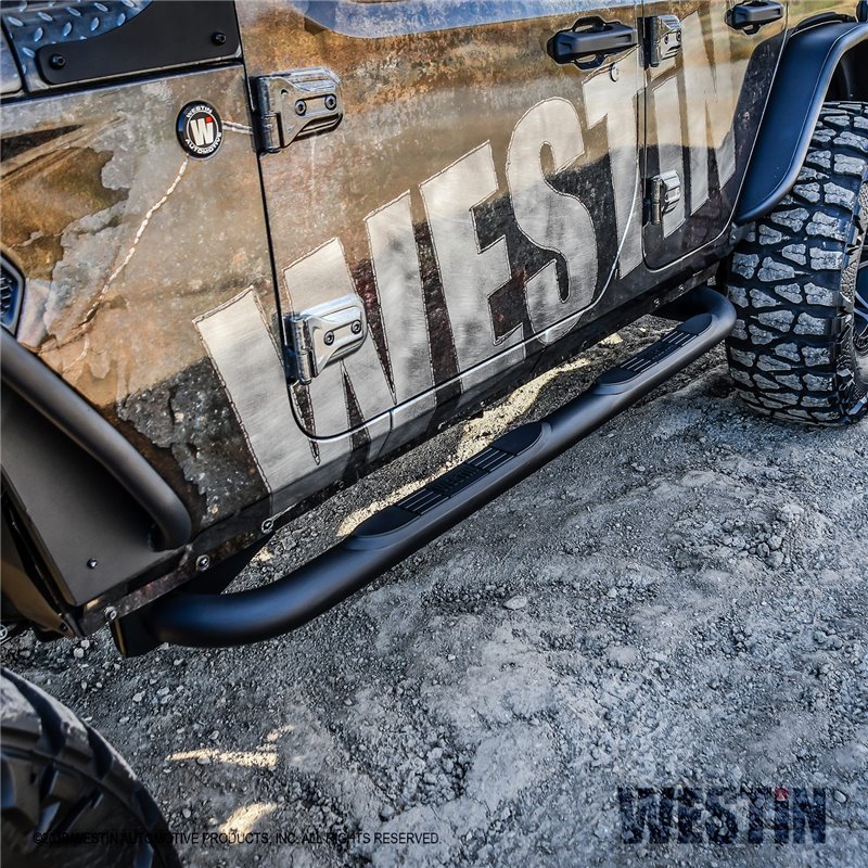 Westin | Nerf/Step Bar - Wrangler (JL) 2.0T / 3.0L / 3.6L 2018-2022 Westin Automotive Marchepieds