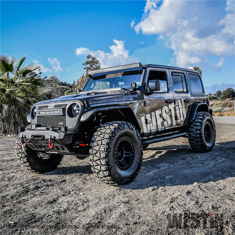 Westin | Nerf/Step Bar - Wrangler (JL) 2.0T / 3.0L / 3.6L 2018-2022 Westin Automotive Marchepieds