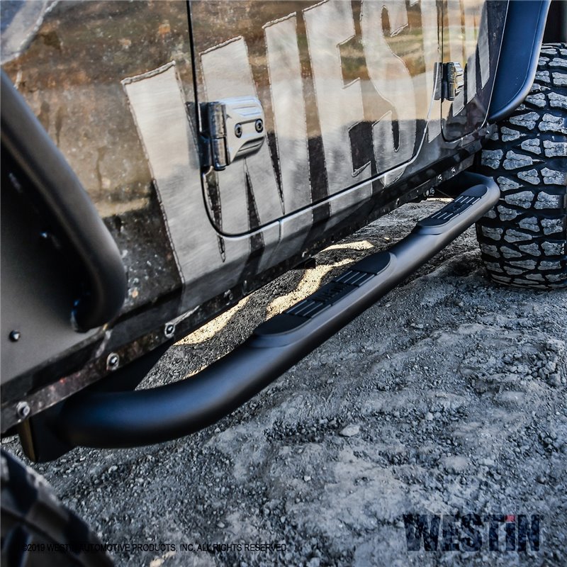 Westin | Nerf/Step Bar - Wrangler (JL) 2.0T / 3.0L / 3.6L 2018-2022 Westin Automotive Marchepieds