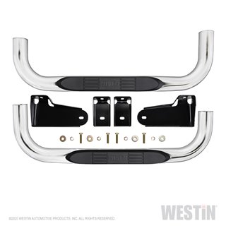 Westin | Nerf/Step Bar - Silverado / Sierra 1500 2019-2021 Westin Automotive Marchepieds