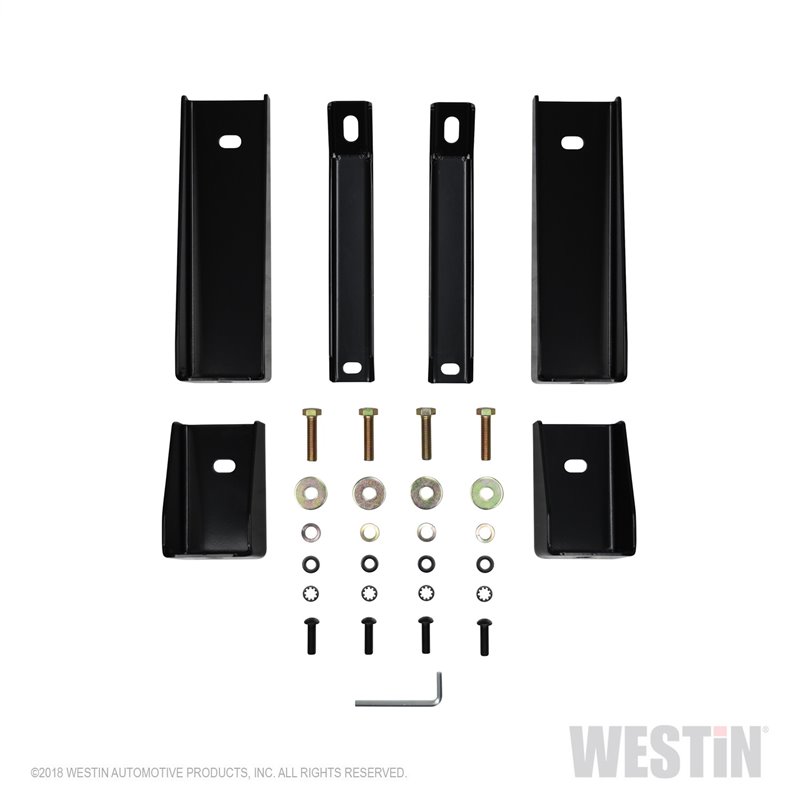 Westin | Nerf/Step Bar - Silverado / Sierra 1500 2019-2021 Westin Automotive Marchepieds