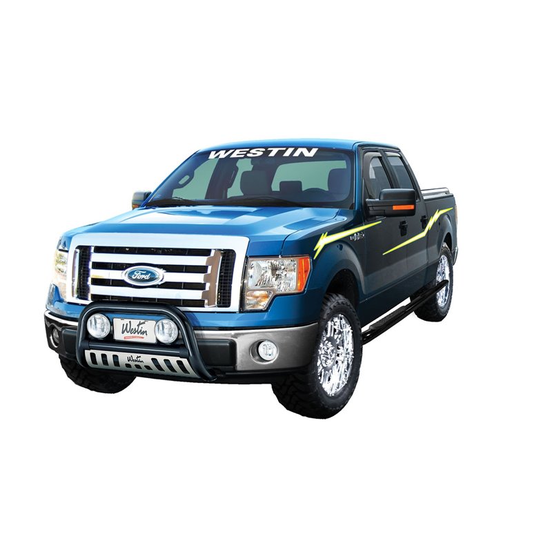 Westin | Nerf/Step Bar (Wheel to Wheel) - F-150 2009-2014 Westin Automotive Marchepieds
