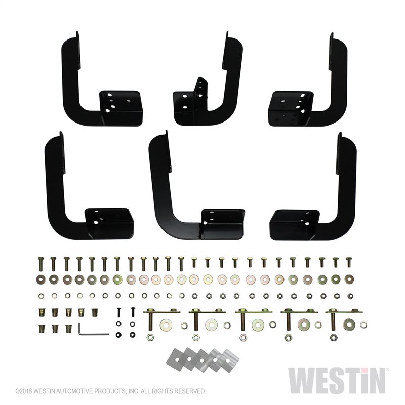 Westin | Running Board Mount Kit - Dodge 2009-2022 Westin Automotive Step Bars