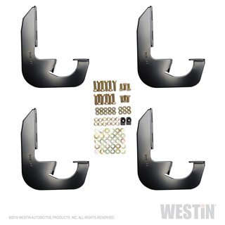 Westin | Running Board Mount Kit - Silverado / Sierra 1500 / 2500 / 3500 2014-2019 Westin Automotive Step Bars
