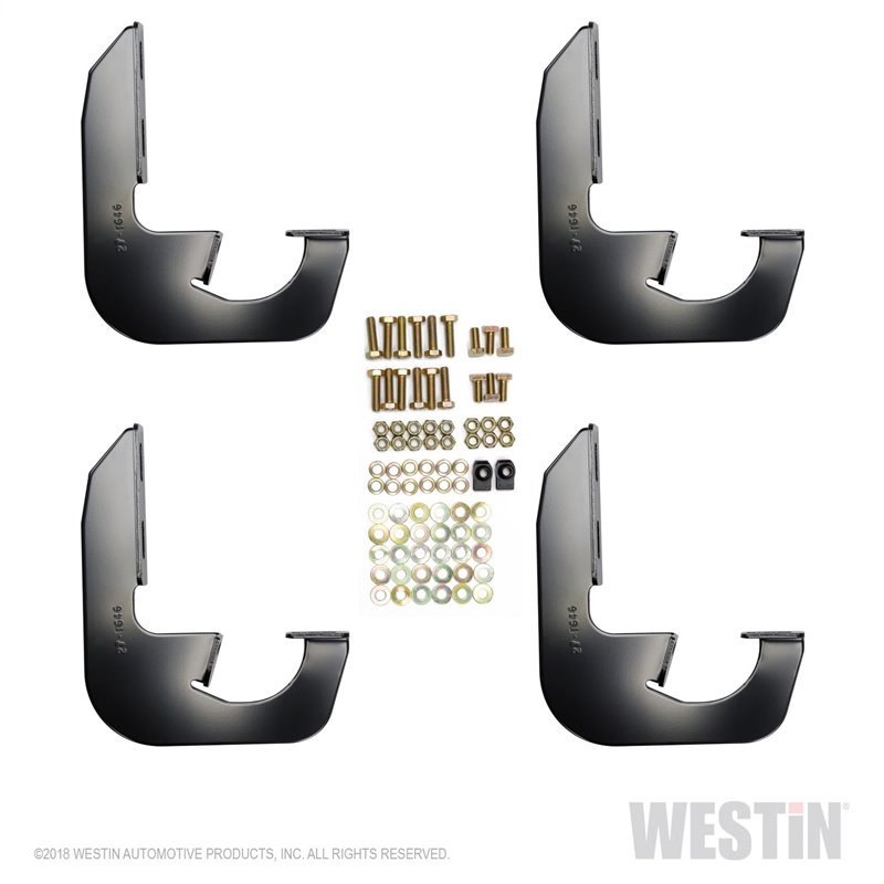Westin | Running Board Mount Kit - Silverado / Sierra 1500 / 2500 / 3500 2014-2019 Westin Automotive Step Bars