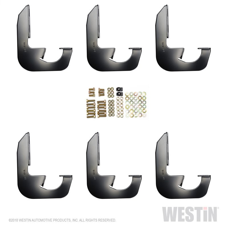 Westin | Running Board Mount Kit - Silverado / Sierra 1500 / 2500 / 3500 2014-2020 Westin Automotive Step Bars