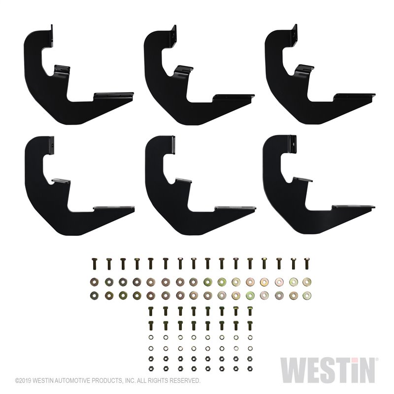 Westin | Running Board Mount Kit - Silverado / Sierra 1500 / 2500 / 3500 2019-2021 Westin Automotive Step Bars