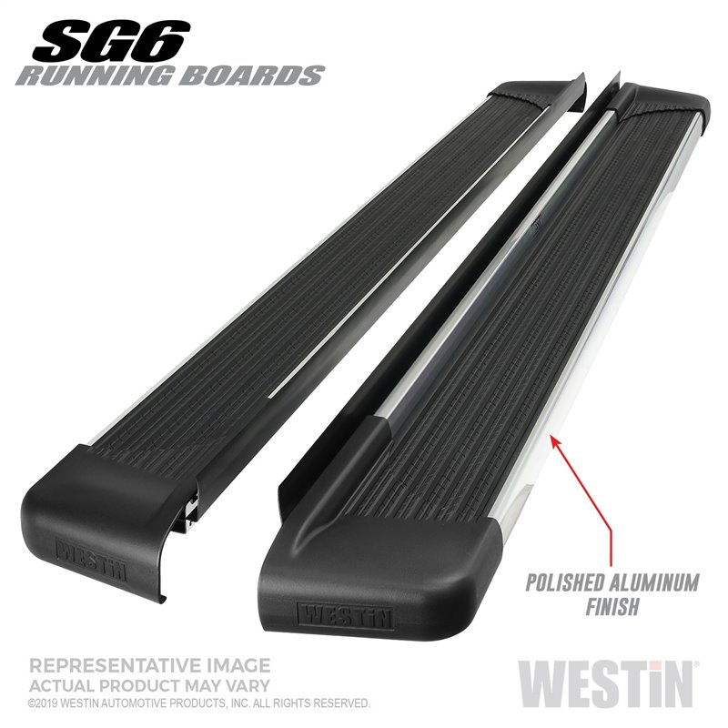 Westin | Running Board - Chevrolet / Ford / GMC / Toyota 2000-2020 Westin Automotive Marchepieds