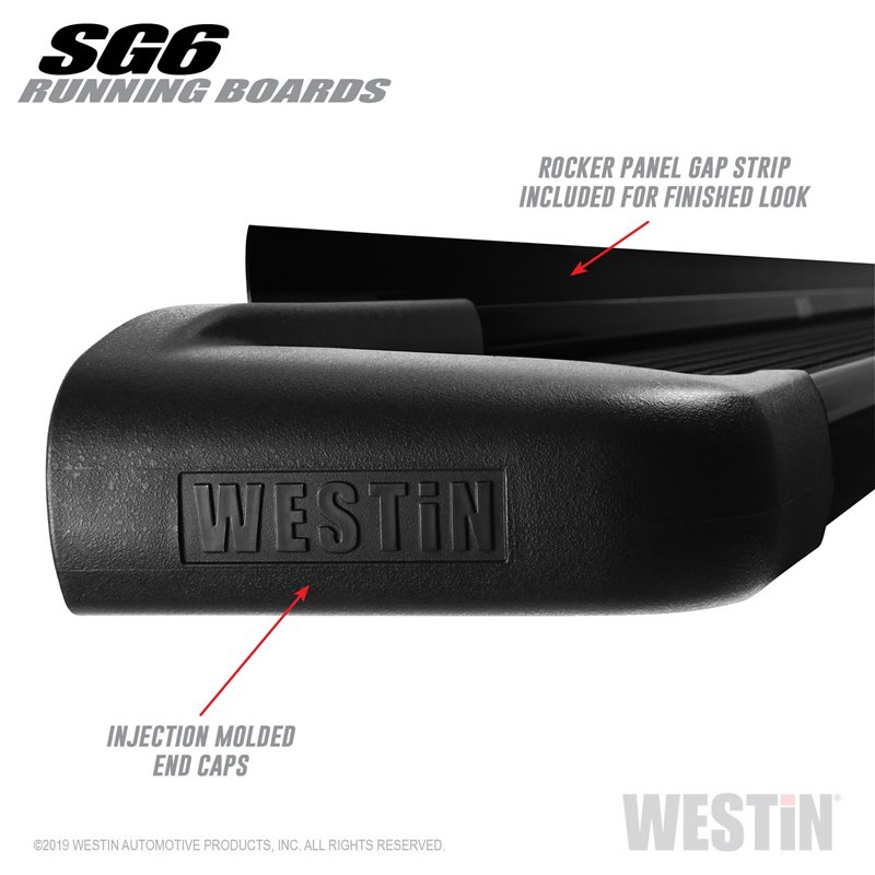 Westin | Running Board - Chevrolet / Ford / GMC / Toyota 2000-2020 Westin Automotive Marchepieds
