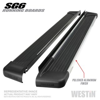 Westin | Running Board - Chevrolet / Dodge / GMC / Dodge 2000-2020 Westin Automotive Marchepieds