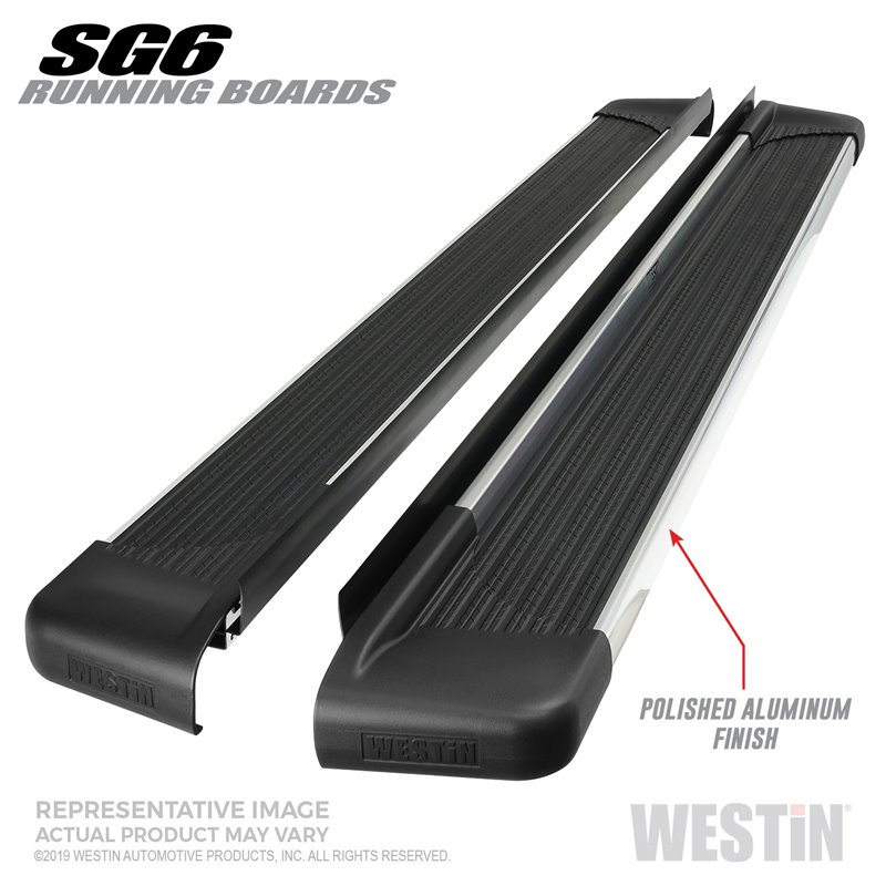 Westin | Running Board - Chevrolet / Ford / GMC / Toyota 2000-2020 Westin Automotive Step Bars