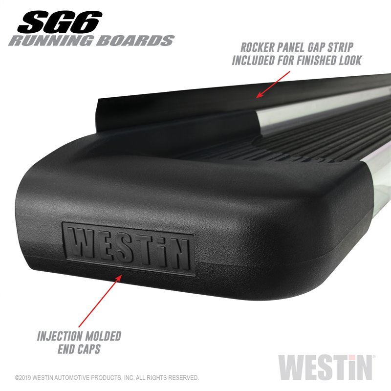 Westin | Running Board - Chevrolet / Ford / GMC / Toyota 2000-2020 Westin Automotive Step Bars