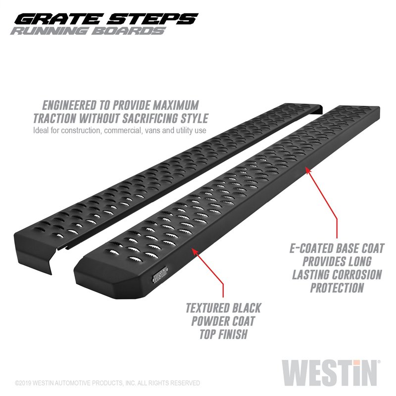 Westin | Running Board - Chevrolet / Dodge / Ford / GMC / Dodge / Toyota 2005-2019 Westin Automotive Marchepieds
