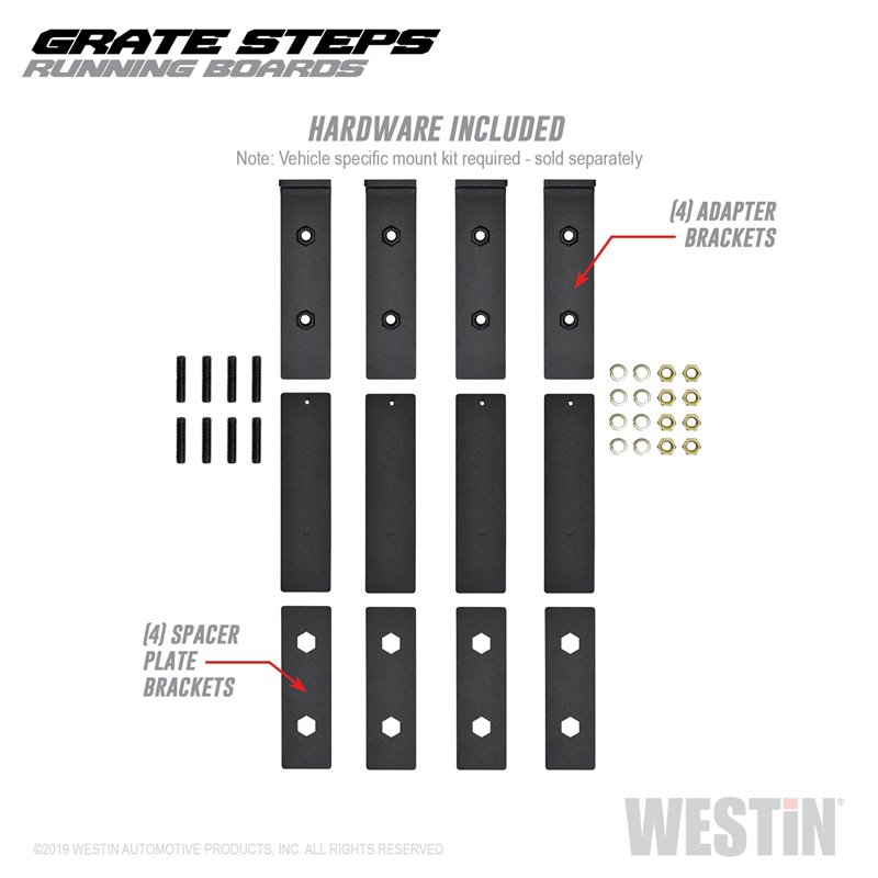 Westin | Running Board - Chevrolet / Dodge / Ford / GMC / Dodge / Toyota 2005-2019 Westin Automotive Marchepieds